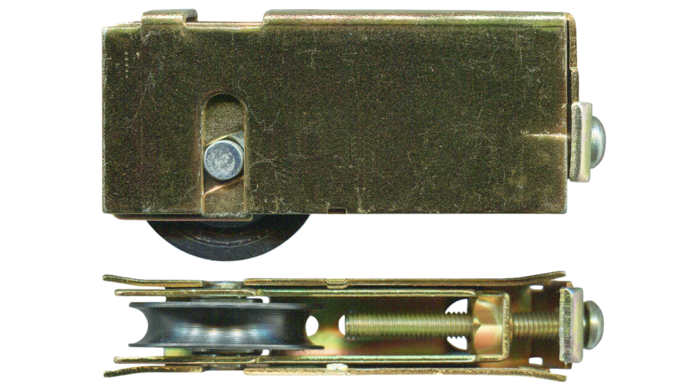 17 mm Flange - Adjustable Carriage & Roller