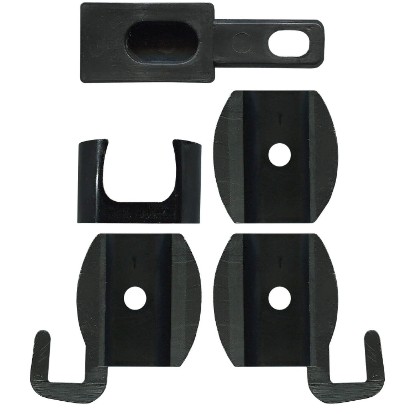 Ultima Shower Screen Repair Kit - Guides, Blocks & Brackets | Rollers and More Australia