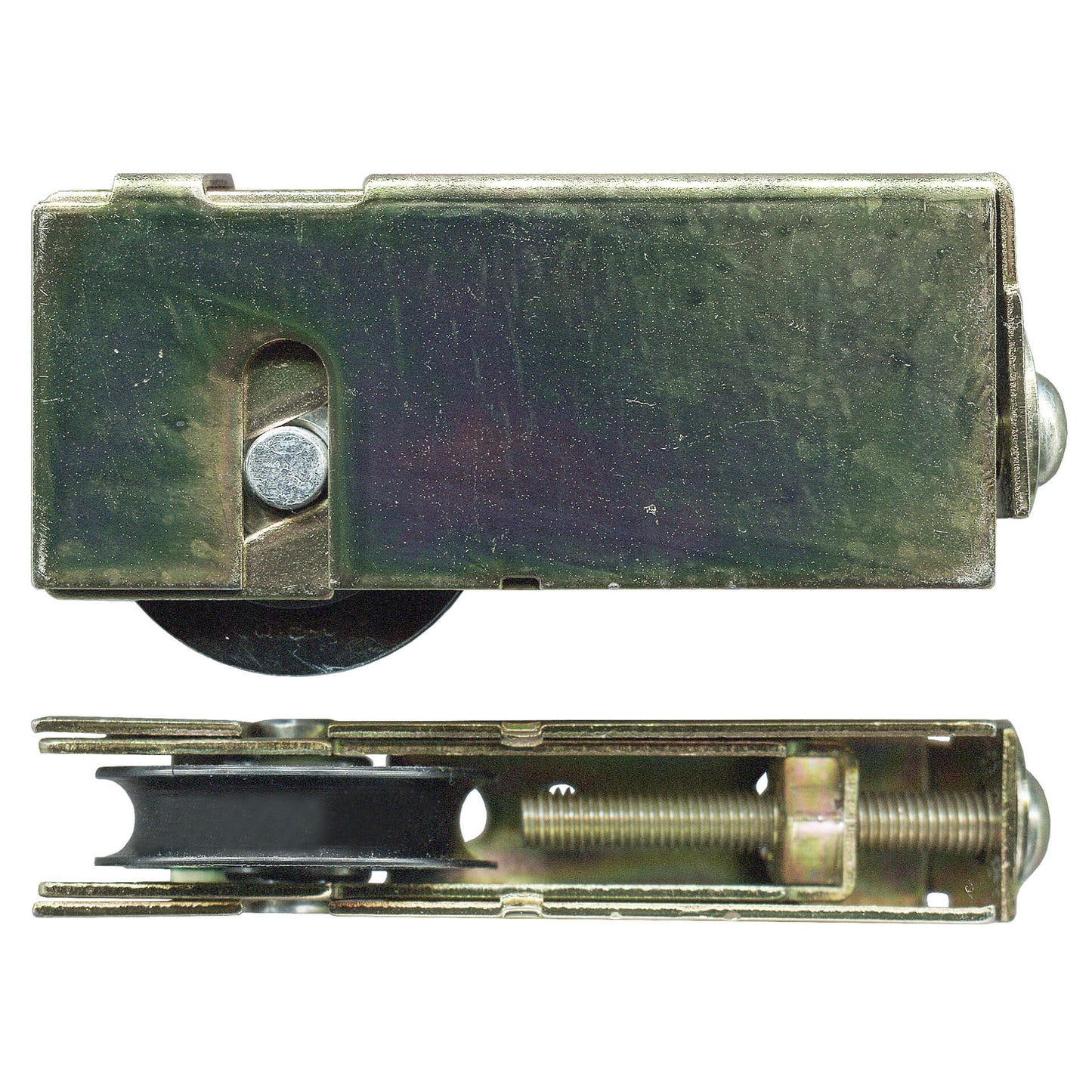 Adjustable Sliding Door Carriage & Roller - 15mm Wide, 25kg Capacity | Rollers and More Australia