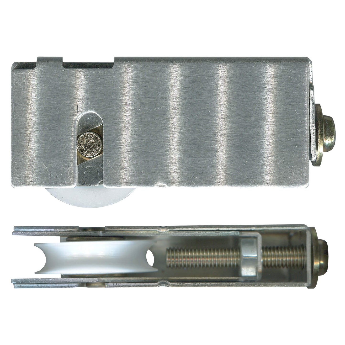 Heavy Duty Sliding Door Roller & Adjustable Carriage - 35kg Capacity | Rollers and More Australia