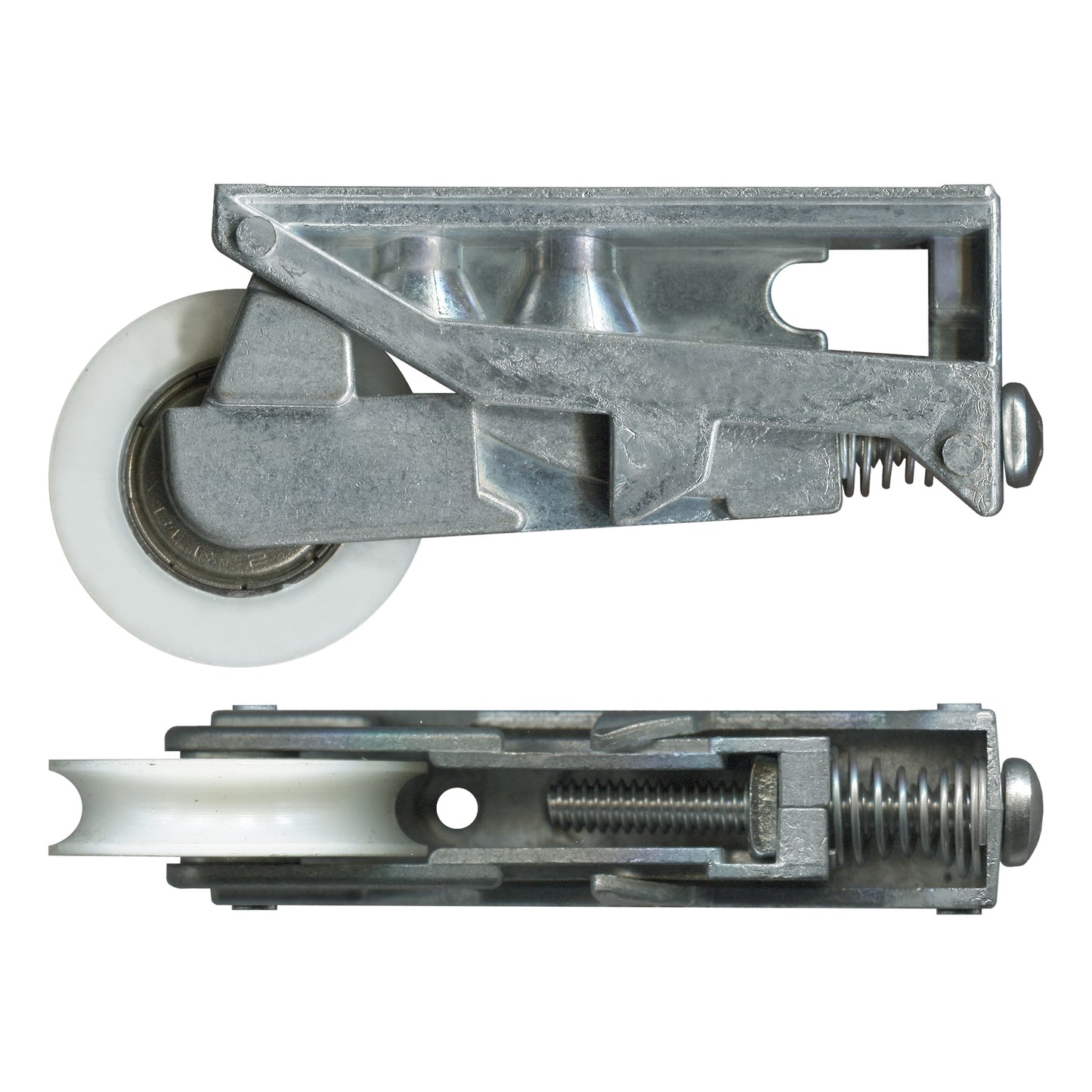 Adjustable Sliding Patio Door Carriage & Roller - 25kg Capacity | Rollers and More Australia