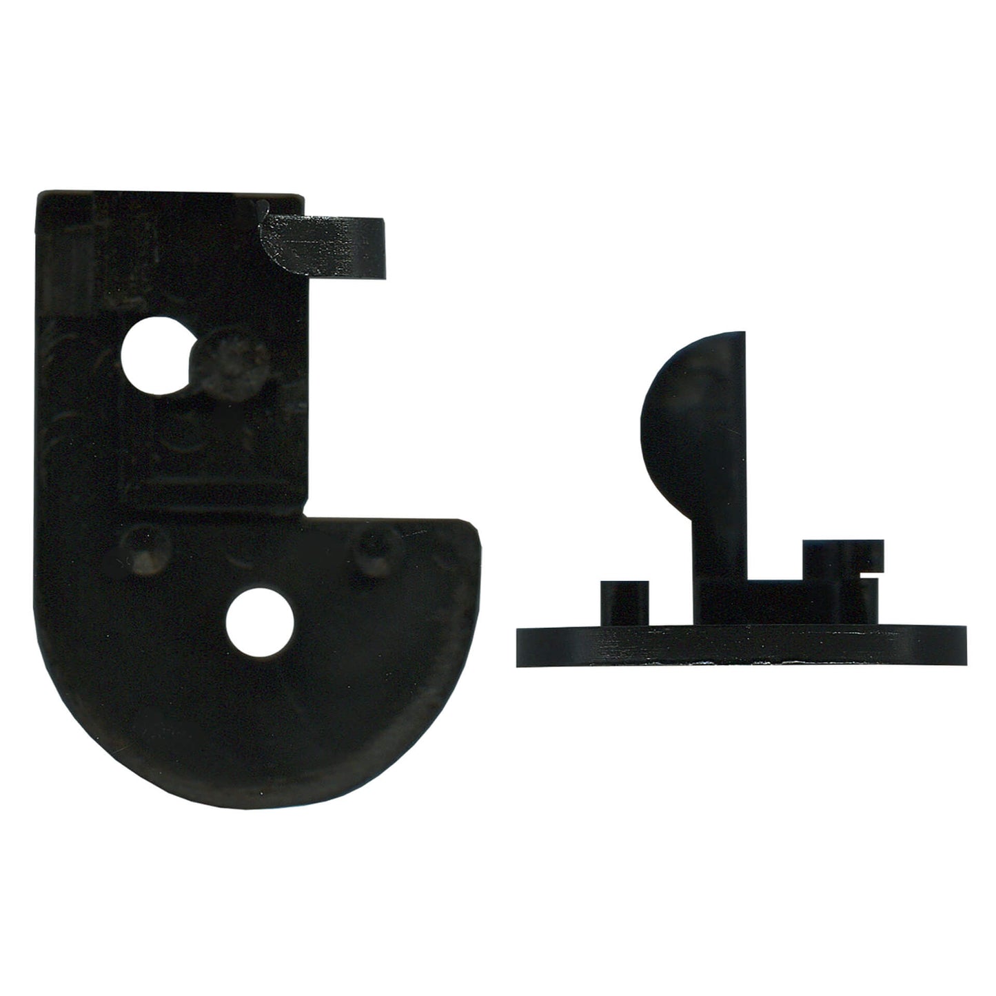 Black Plastic Head Guide for Jason & Wunderlich Patio Sliding Doors | Door Mounted Replacement Part
