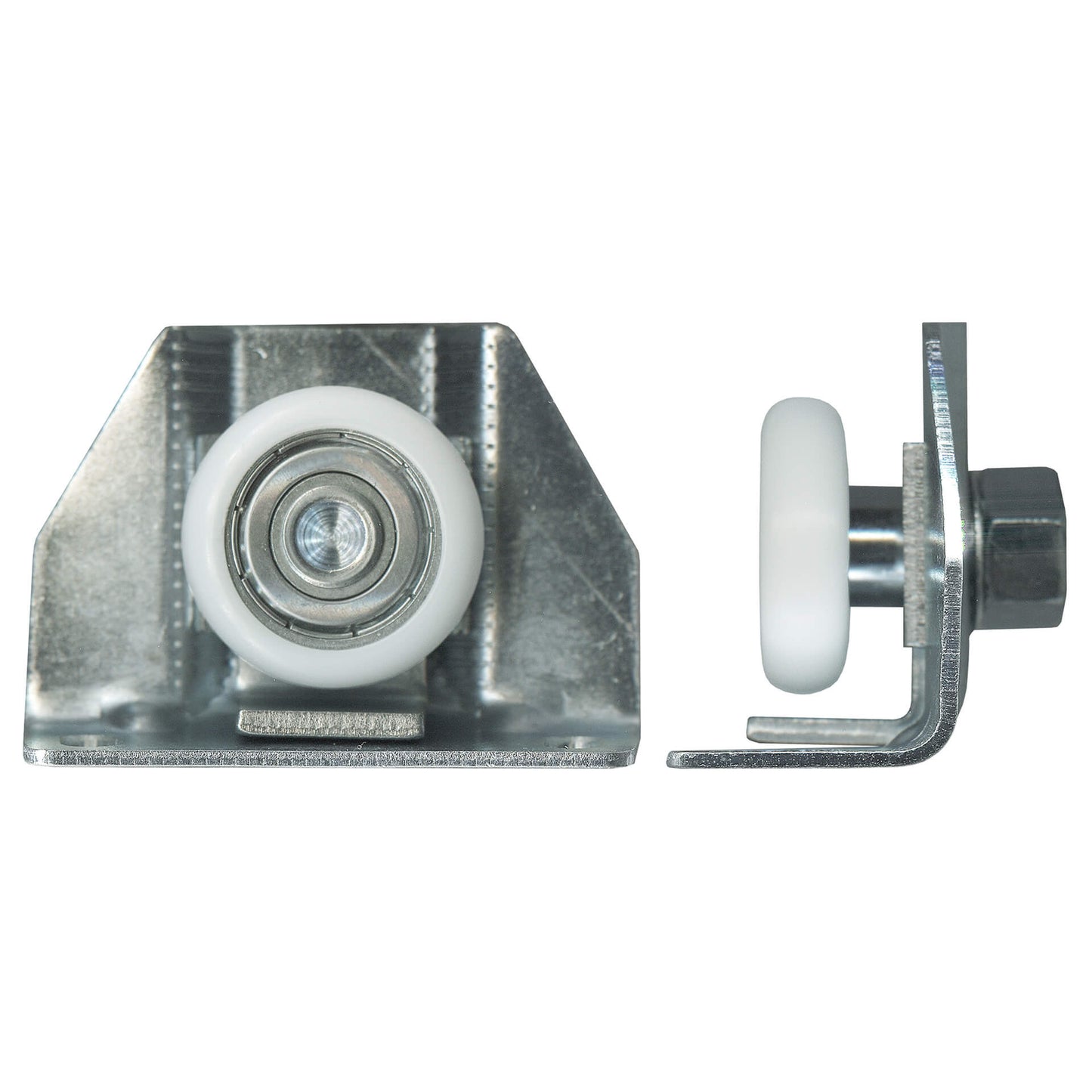 Carriage adjustable & roller, Suit timber door - Rollers and More Australia