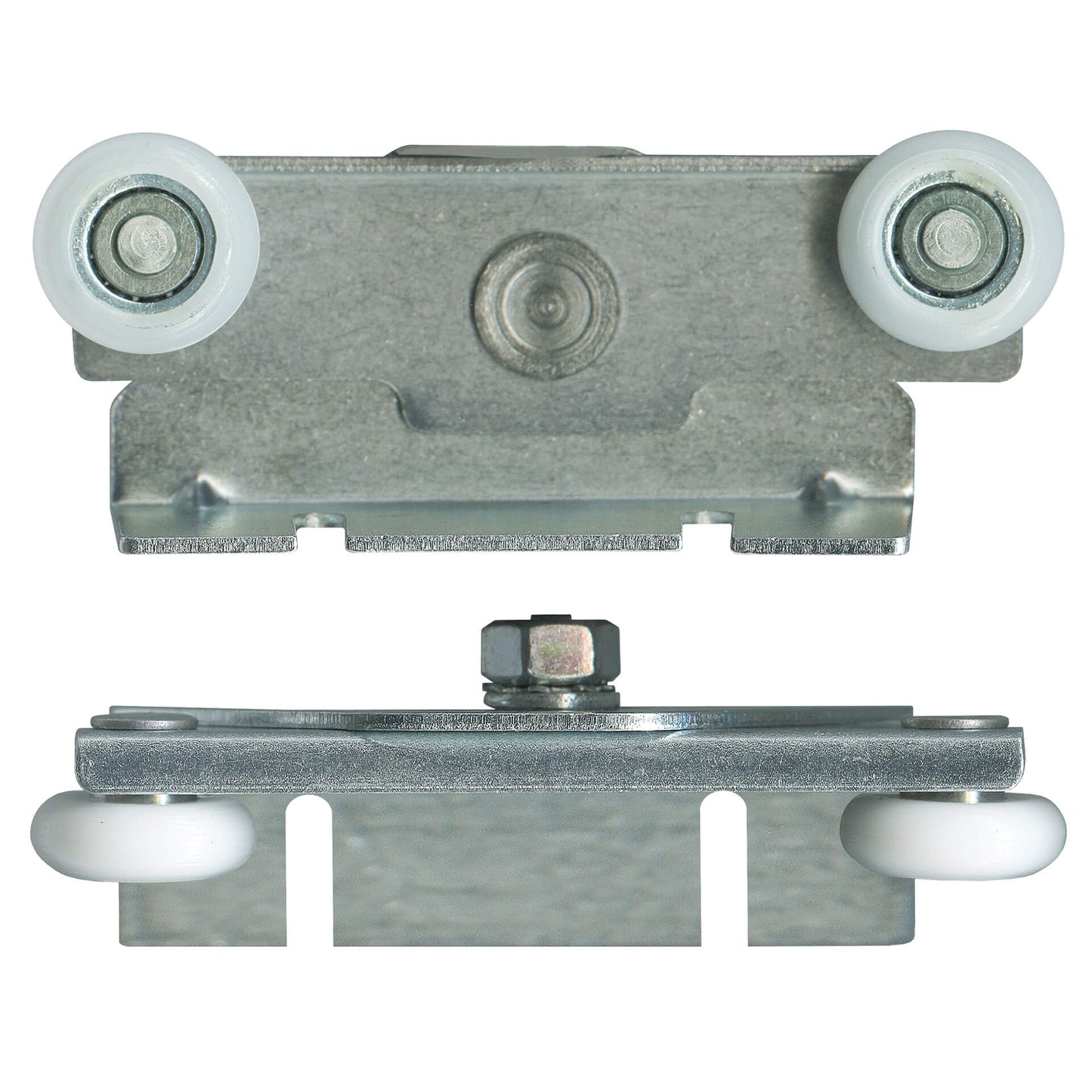 Trolley adjustable & rollers, Suit hanging door - Rollers and More Australia