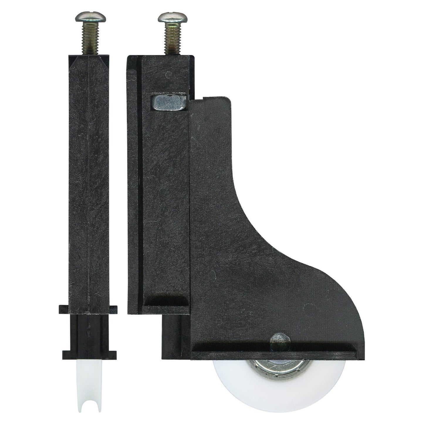Carriage adjustable & roller, Suit wardrobe door - Rollers and More Australia