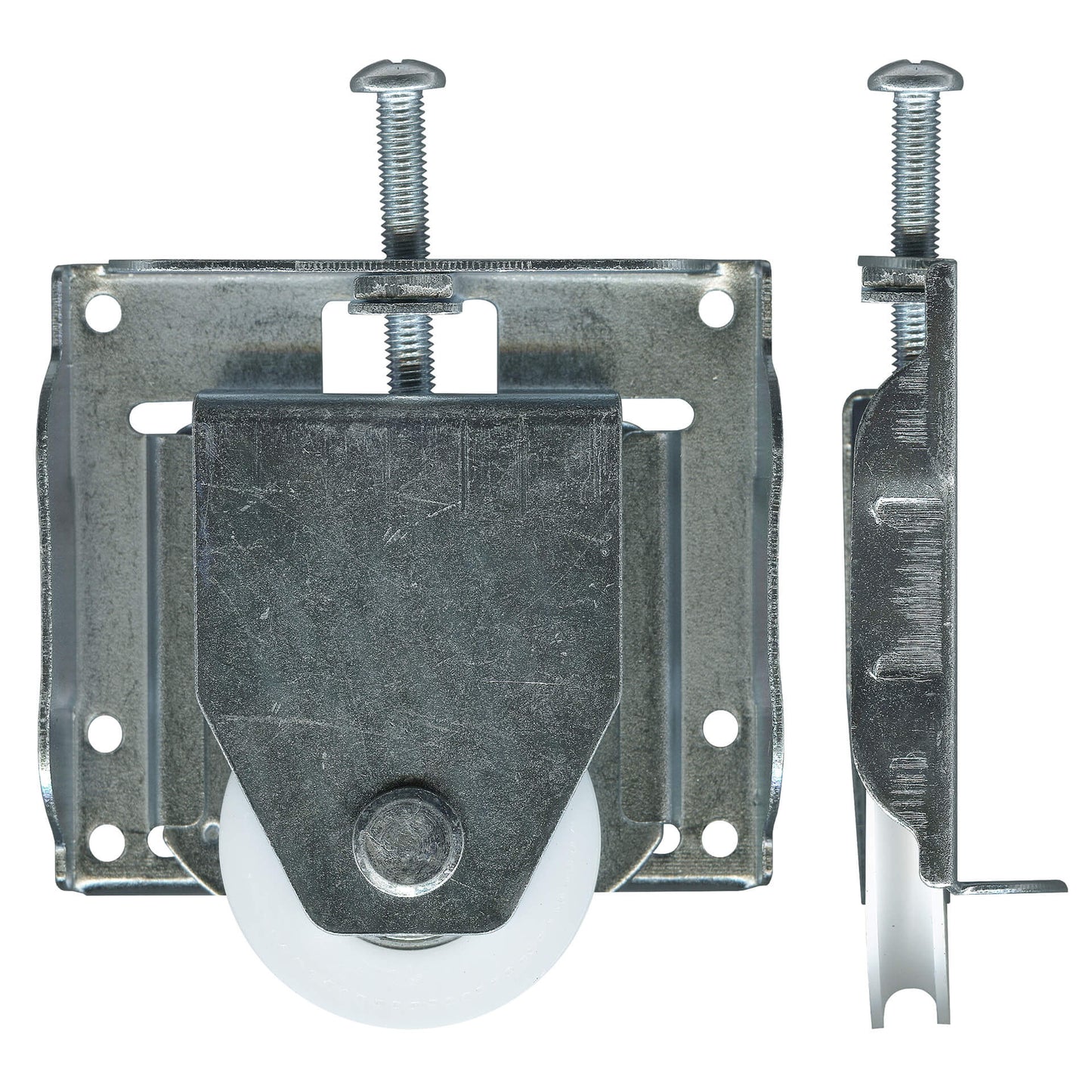 Carriage adjustable & roller, Suit wardrobe door - Rollers and More Australia