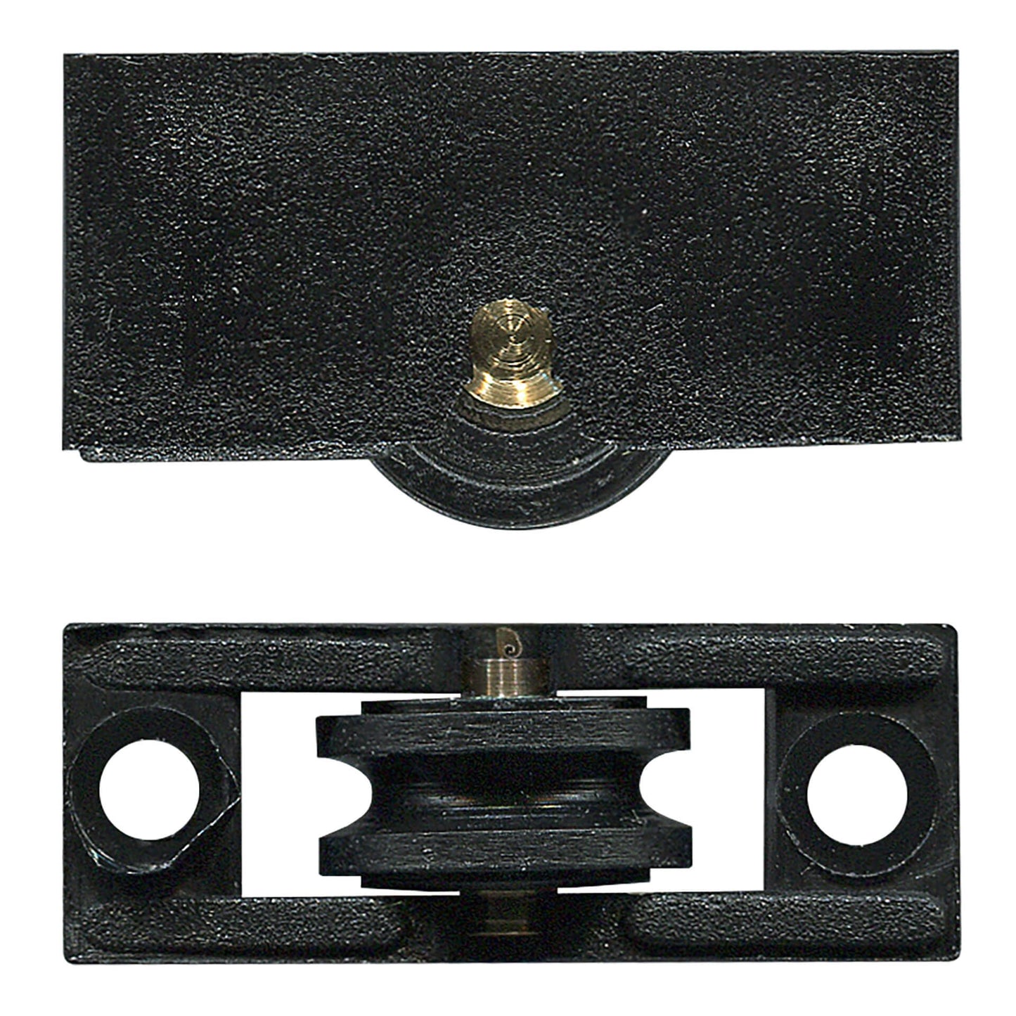 Australian Roller & Carriage Window Roller & Carriage - Black | Rollers and More
