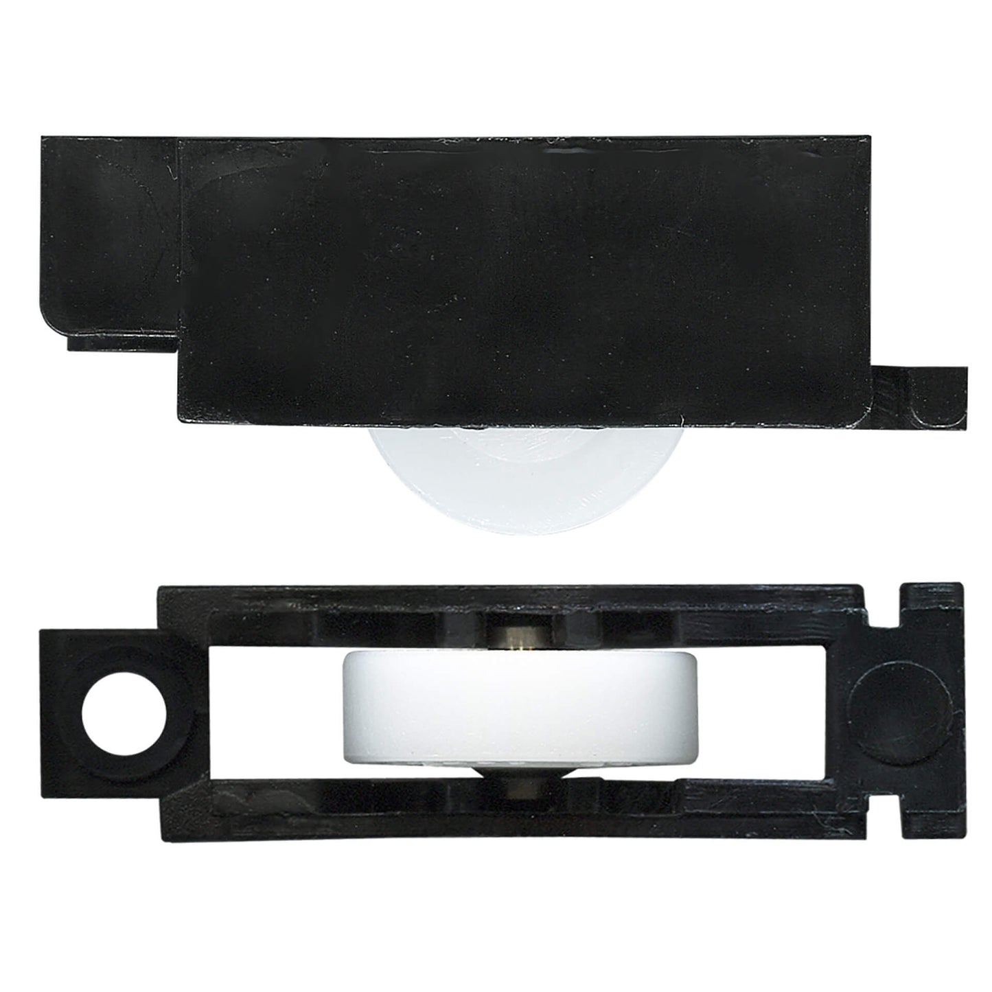 Australian Adjustable Roller & Carriage Window Roller & Carriage - Black | Rollers and More
