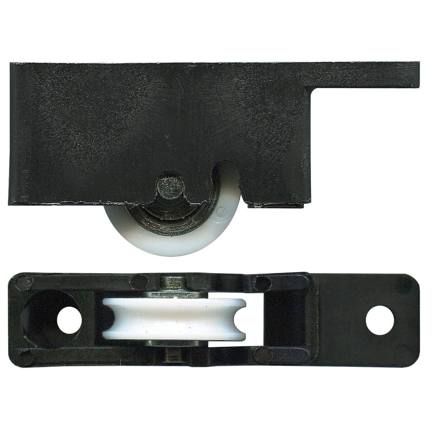 Australian Adjustable Roller & Carriage Window Roller & Carriage - Black | Rollers and More