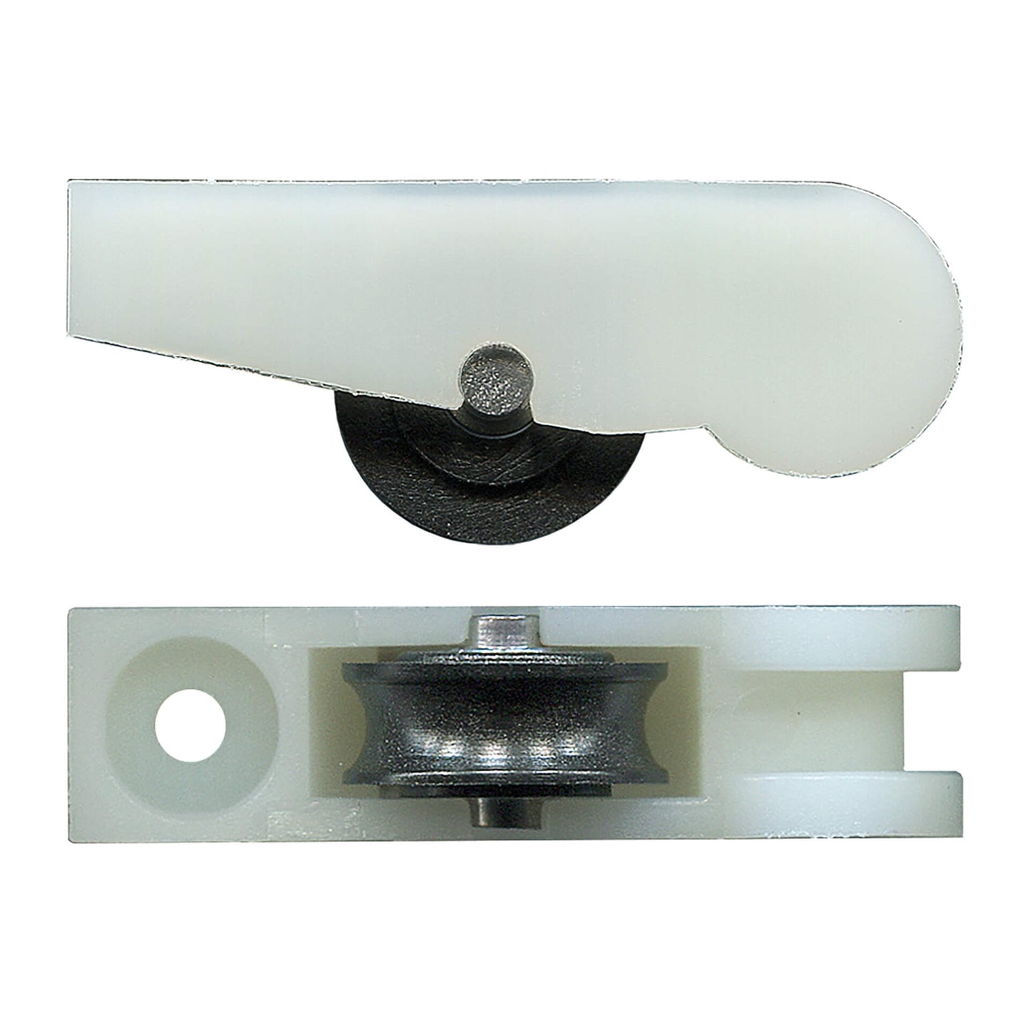 Australian Adjustable Roller & Carriage Window Roller & Carriage - White | Rollers and More