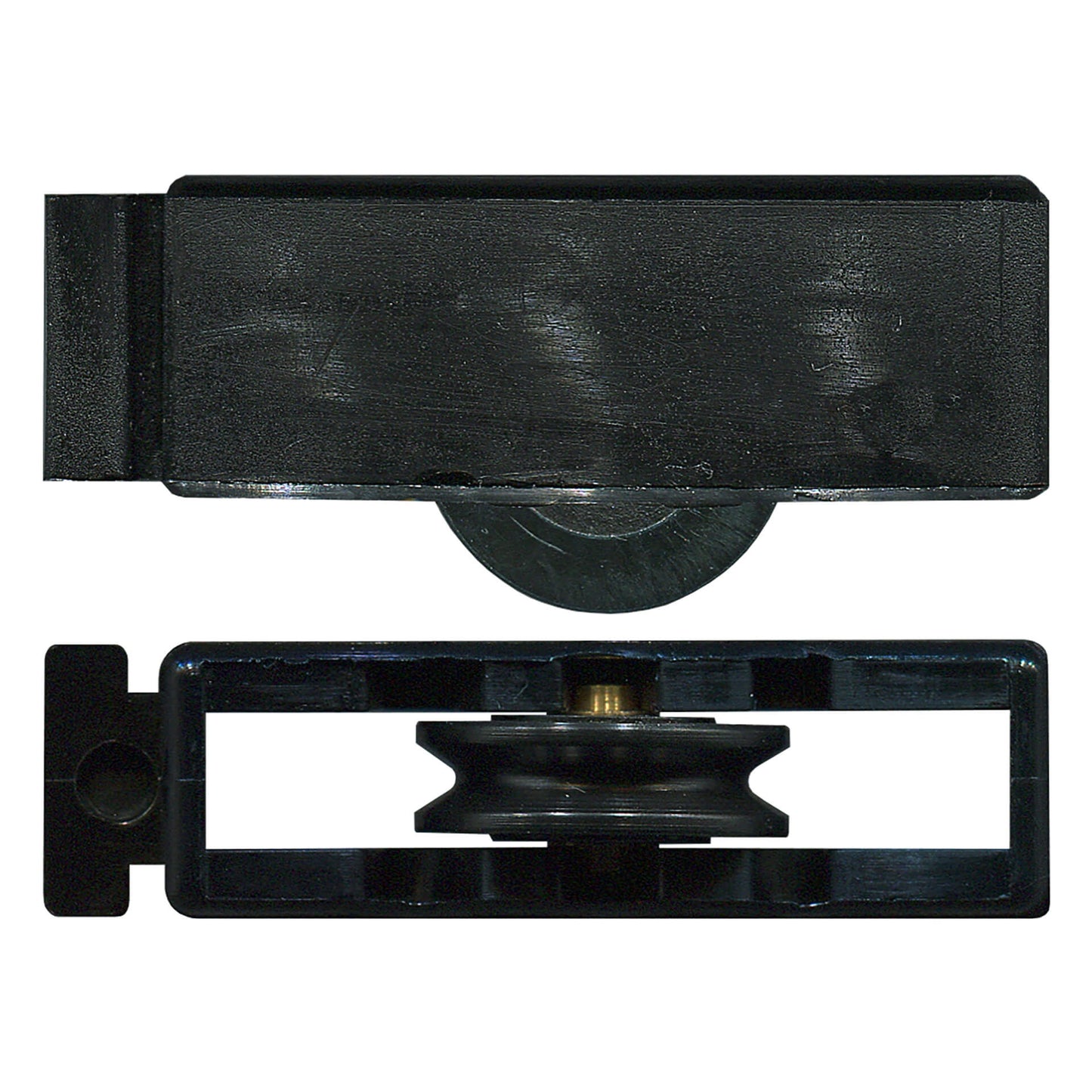 Australian Adjustable Roller & Carriage Window Roller & Carriage - Black | Rollers and More