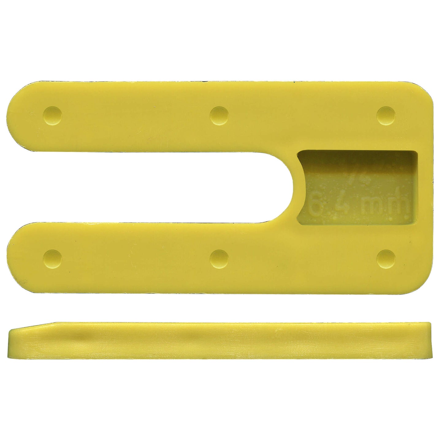 Window & Door Packer 74.5mm x 36.5mm x 6.4mm – Durable Australian Window & Door Accessory for DIY & Trade