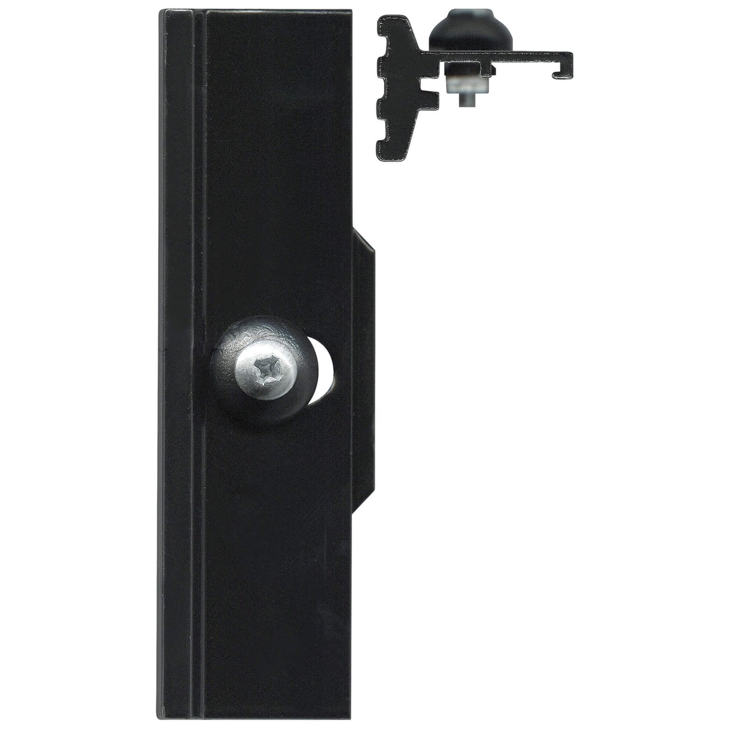 Sliding Window Catch & Spring (Black) | Australian Hardware