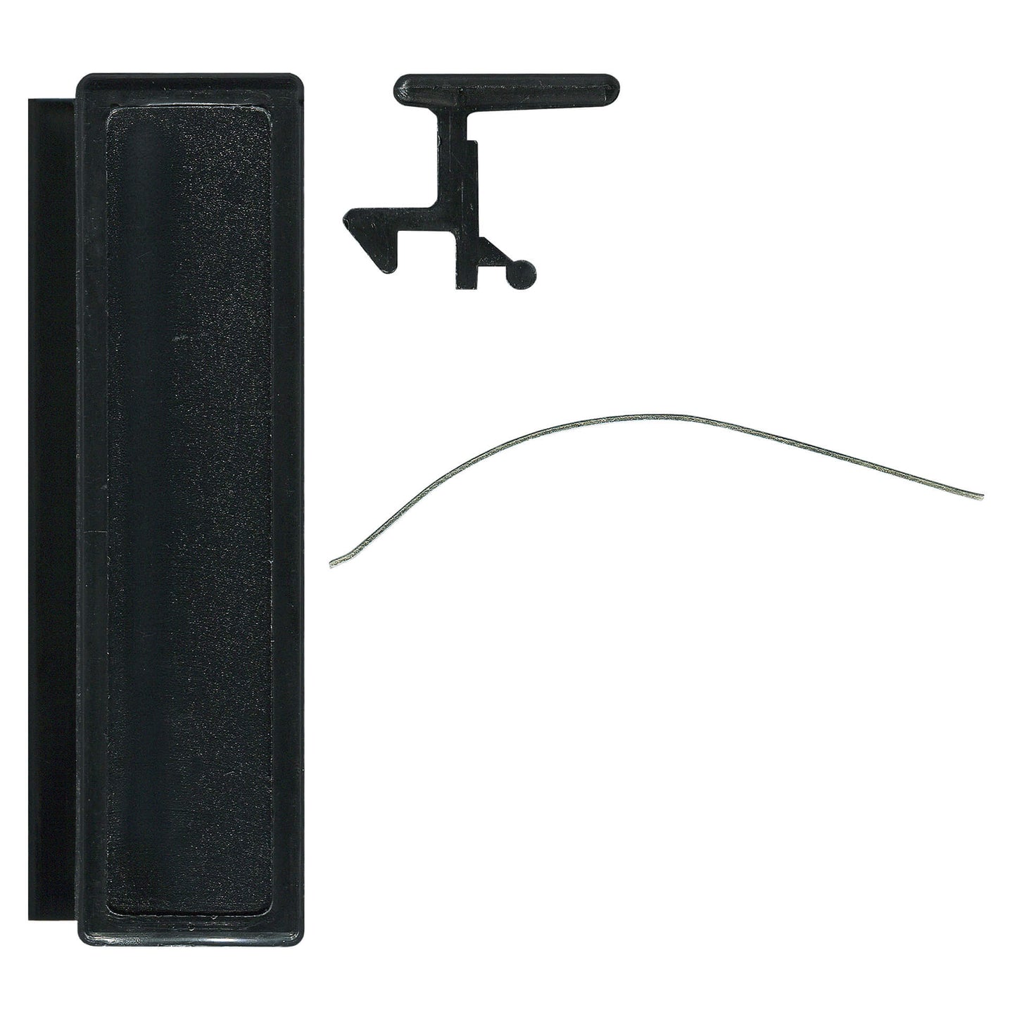 Sliding Window Catch & Spring (Black) | Australian Hardware