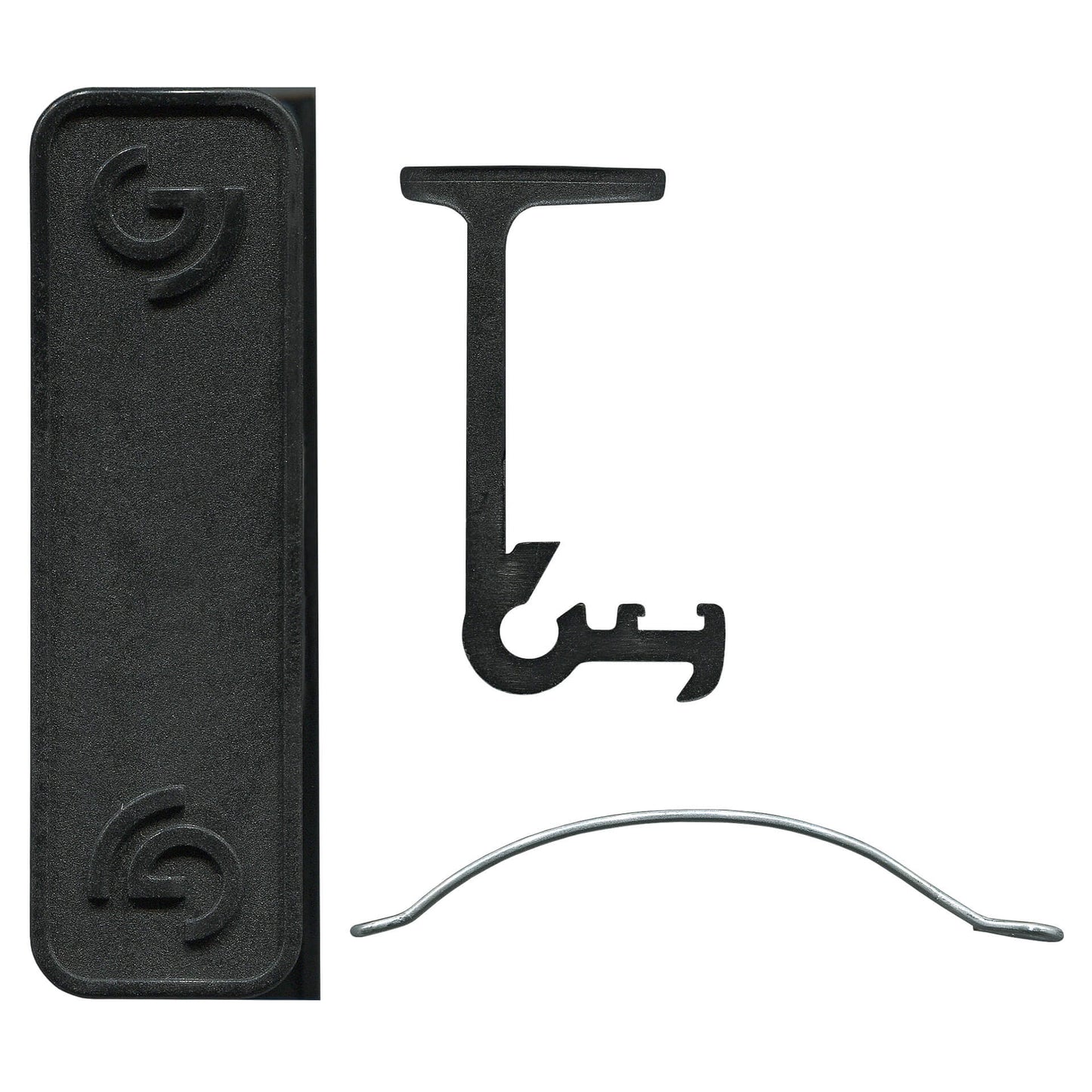 Sliding Window Catch & Spring (Black) | Australian Hardware