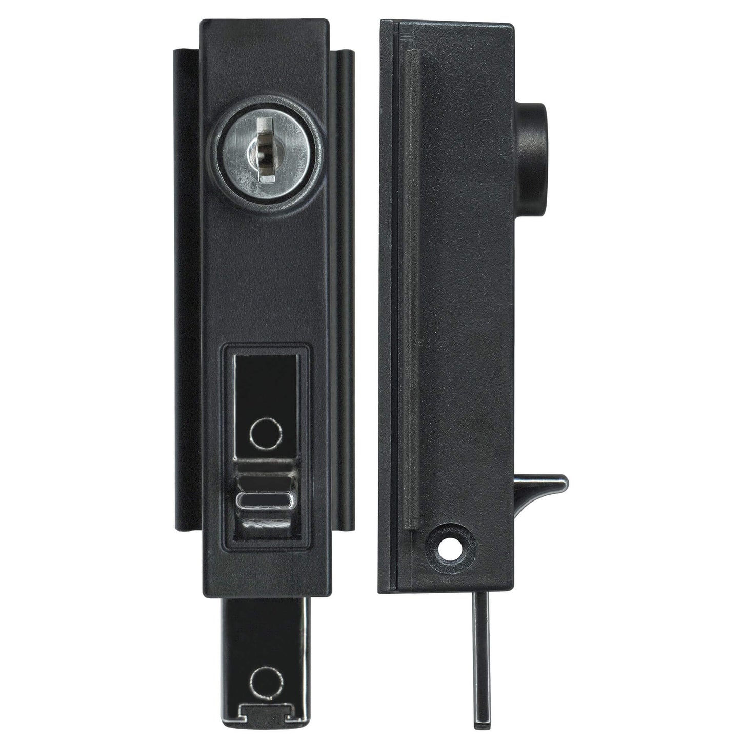 Sliding Window Vent Lock with Key (Black) | Australian Hardware