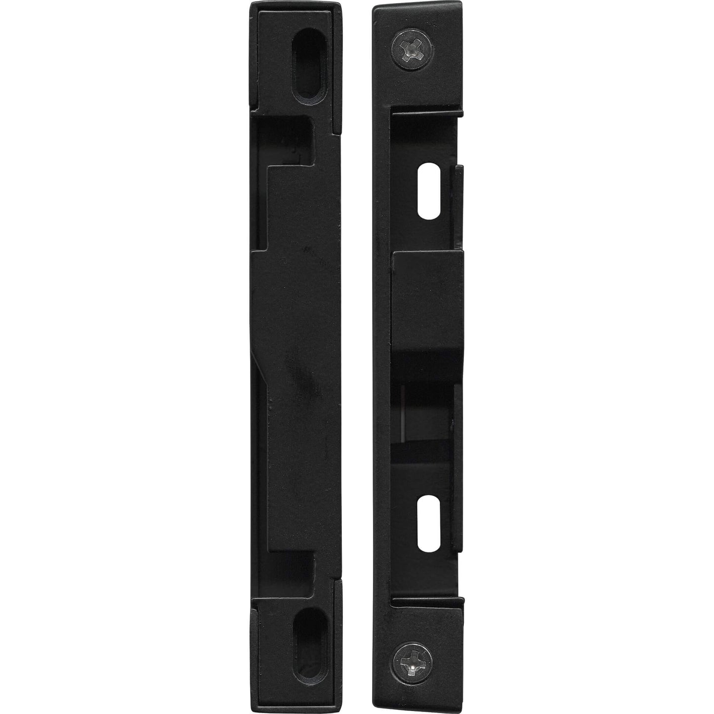 Black Sliding Patio Door Lock Striker | Zinc Construction