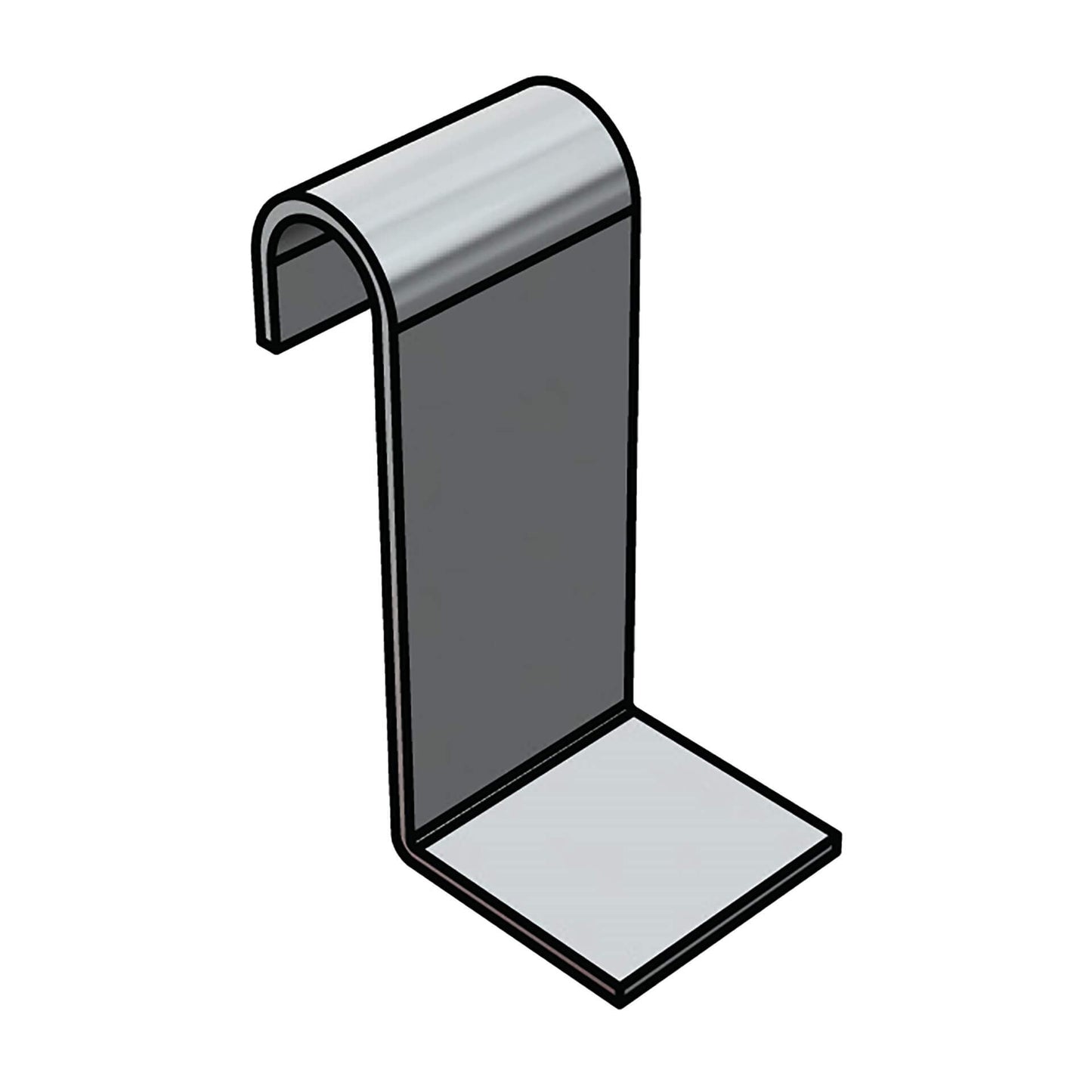 Stainless Steel 2440mm Track Cover for Sliding Doors & Windows | Durable Australian Hardware Track Accessory