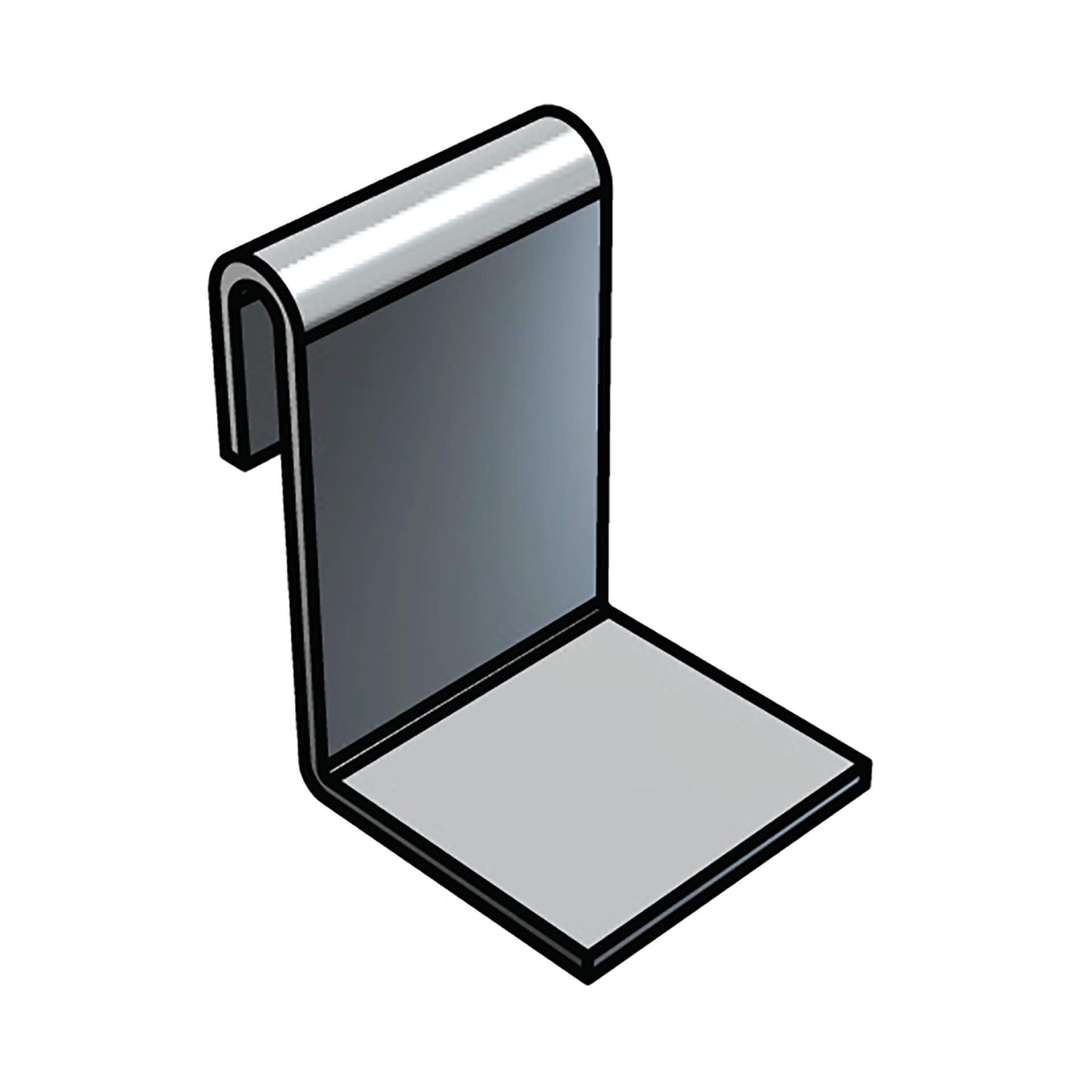 2440mm Stainless Steel Track Cover for Sliding Doors & Windows | Durable Australian Track & Accessories