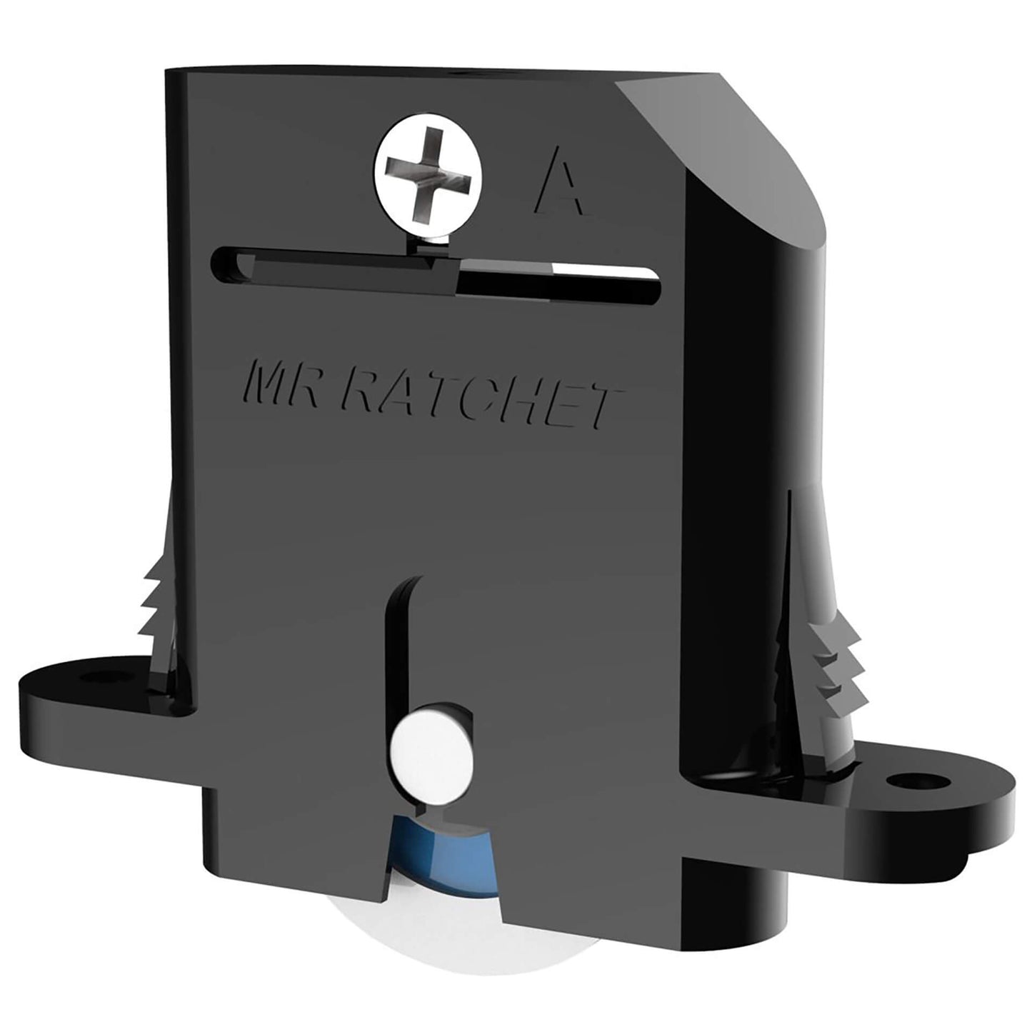 Security door roller - Mr Ratchet | Roller Sliding Door | Glass filled