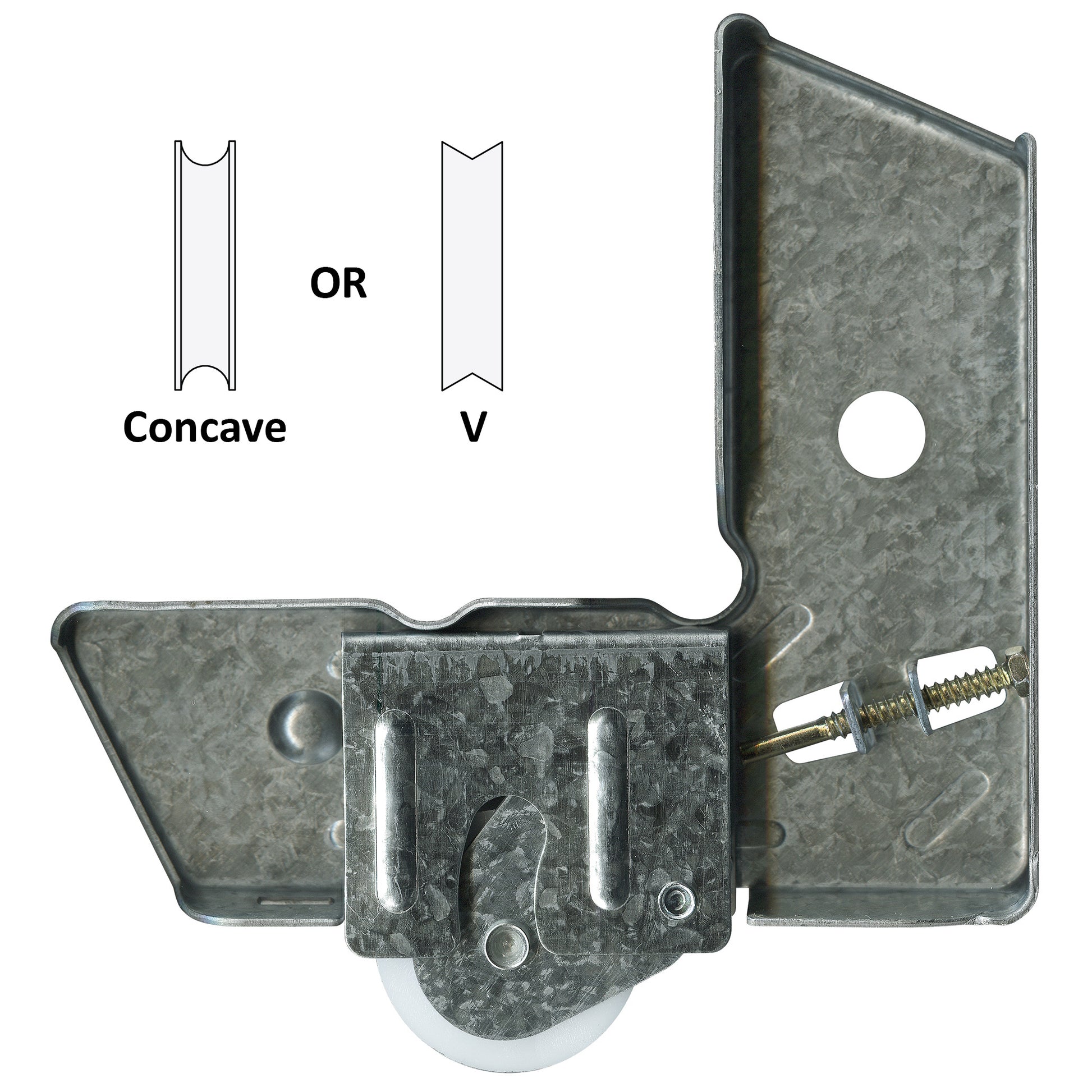 Carriage adjustable & roller - Suit security door | Roller Sliding Doo