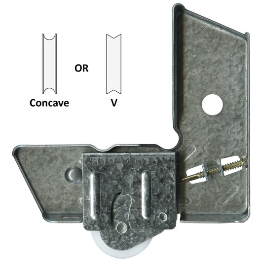 Carriage adjustable & roller - Suit security door | Roller Sliding Doo