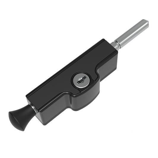 Australian High Security 49mm Protrusion Patio Door Bolt Lock - Rollers and More