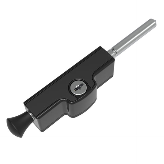 Australian High Security 79mm Protrusion Patio Door Bolt Lock - Rollers and More