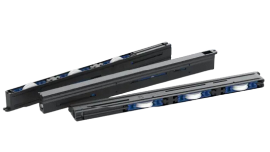 17.5mm 150kg triple roller