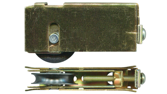 17 mm Flange - Adjustable Carriage & Roller