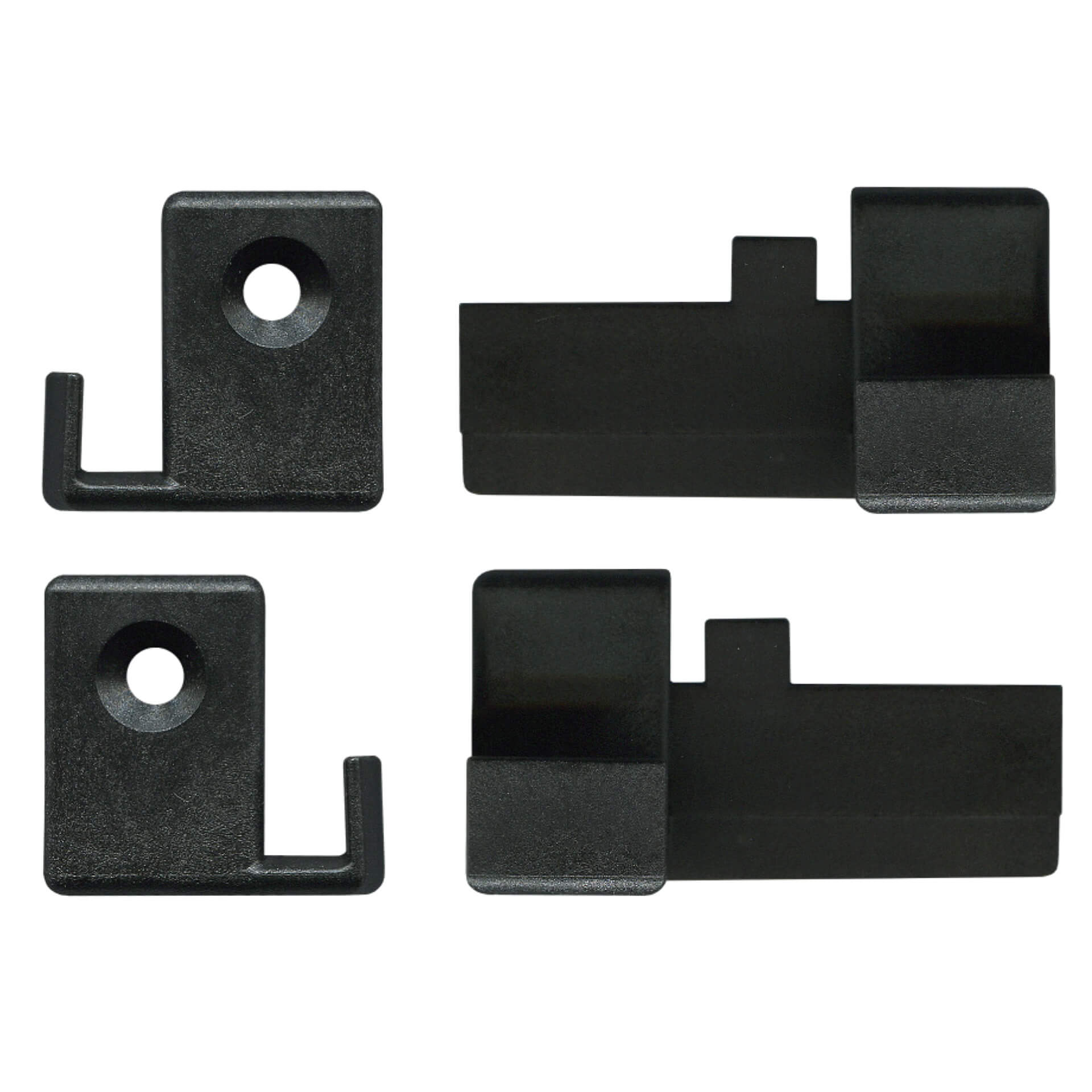 Boral Elite Shower Screen Bottom Guide Blocks - Left & Right Set | Rollers and More Australia