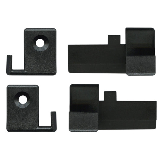 Boral Elite Shower Screen Bottom Guide Blocks - Left & Right Set | Rollers and More Australia