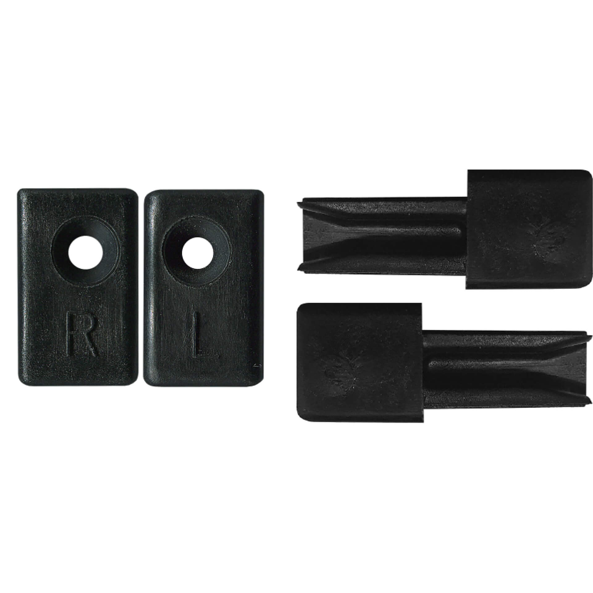 Boral Elite Shower Screen Stop Blocks (L&R Set) | Rollers and More Australia