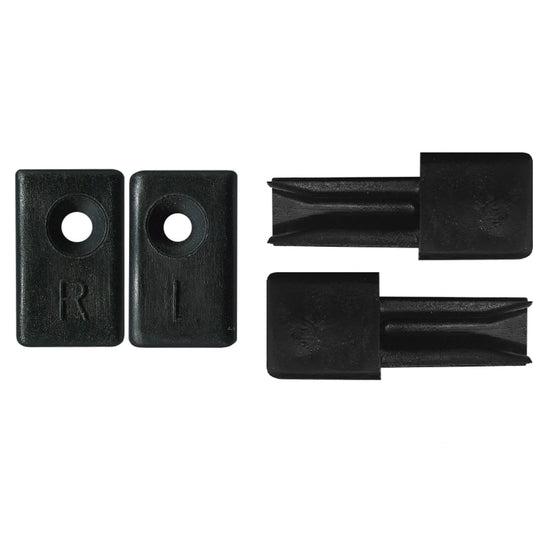 Boral Elite Shower Screen Stop Blocks (L&R Set) | Rollers and More Australia