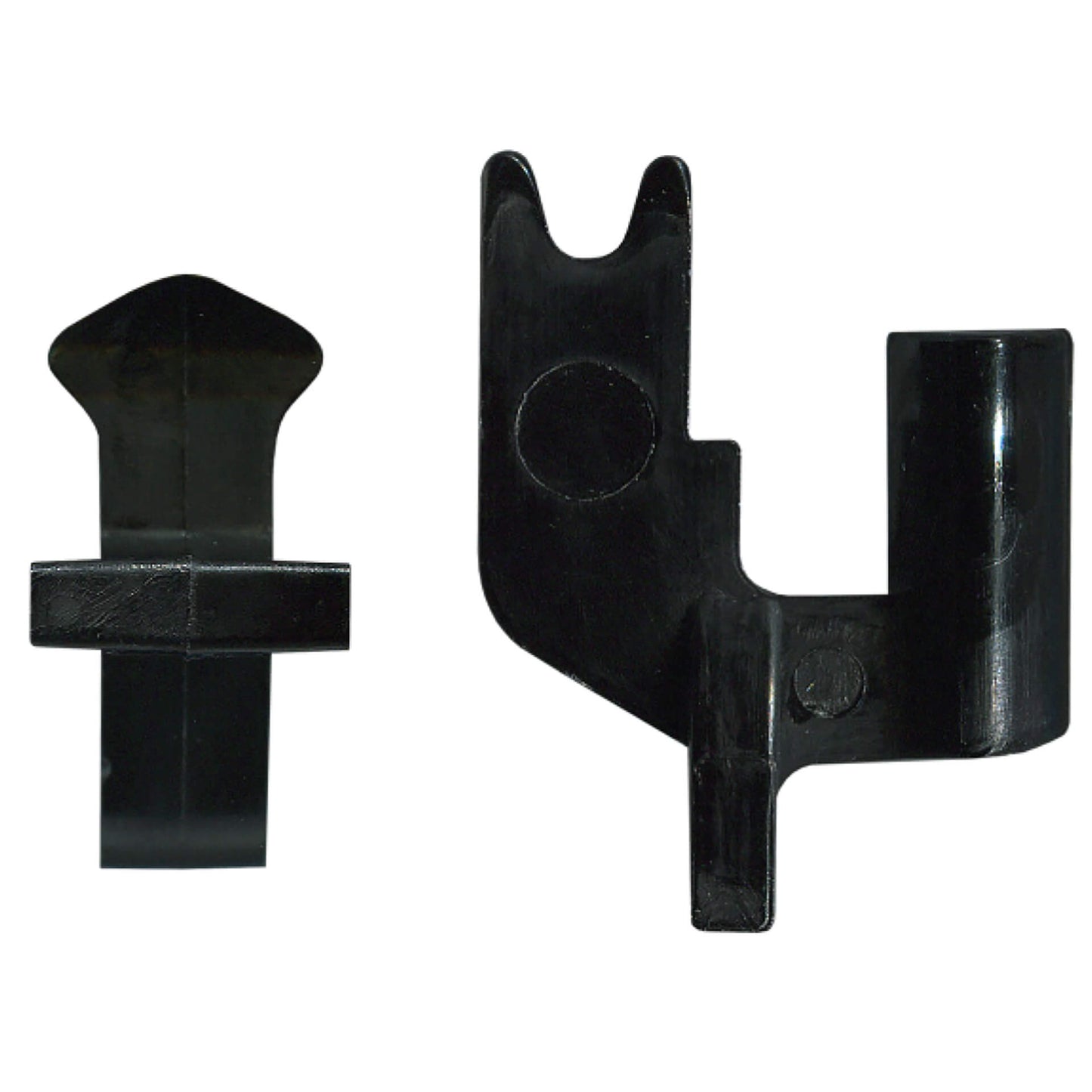 Shower Screen Fixed Panel Lower Guide | Classic Series | Rollers and More Australia
