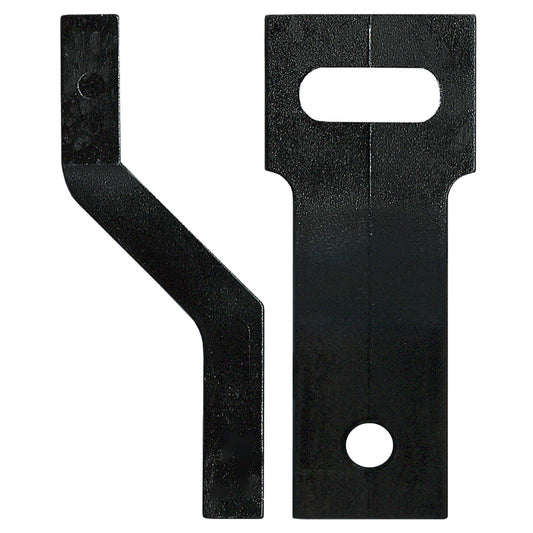 Classic Shower Screen Fixed Panel Top Retaining Bracket | Rollers and More Australia