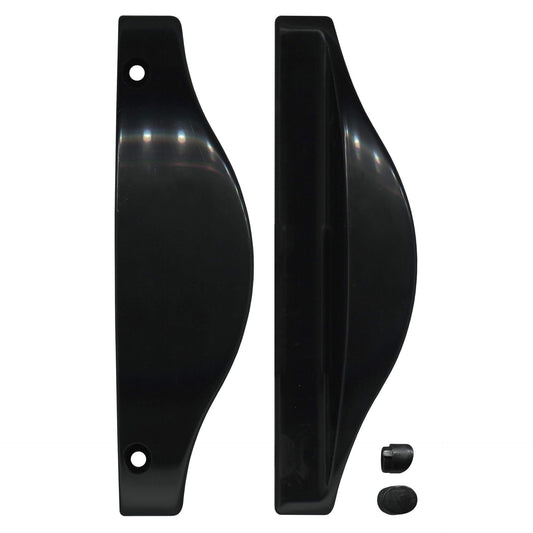 Shower Screen Door Handle & Cover Caps | Suits AB Pivot | Australian Hardware