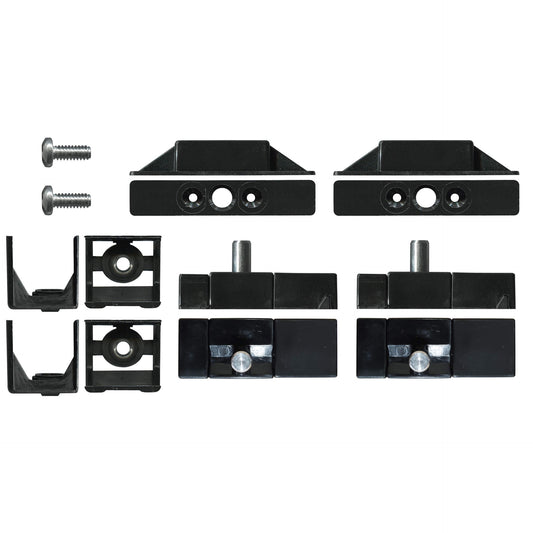 Shower Screen Pivot Hinge Repair Kit | Dimension & Phoenix Compatible | Rollers and More Australia