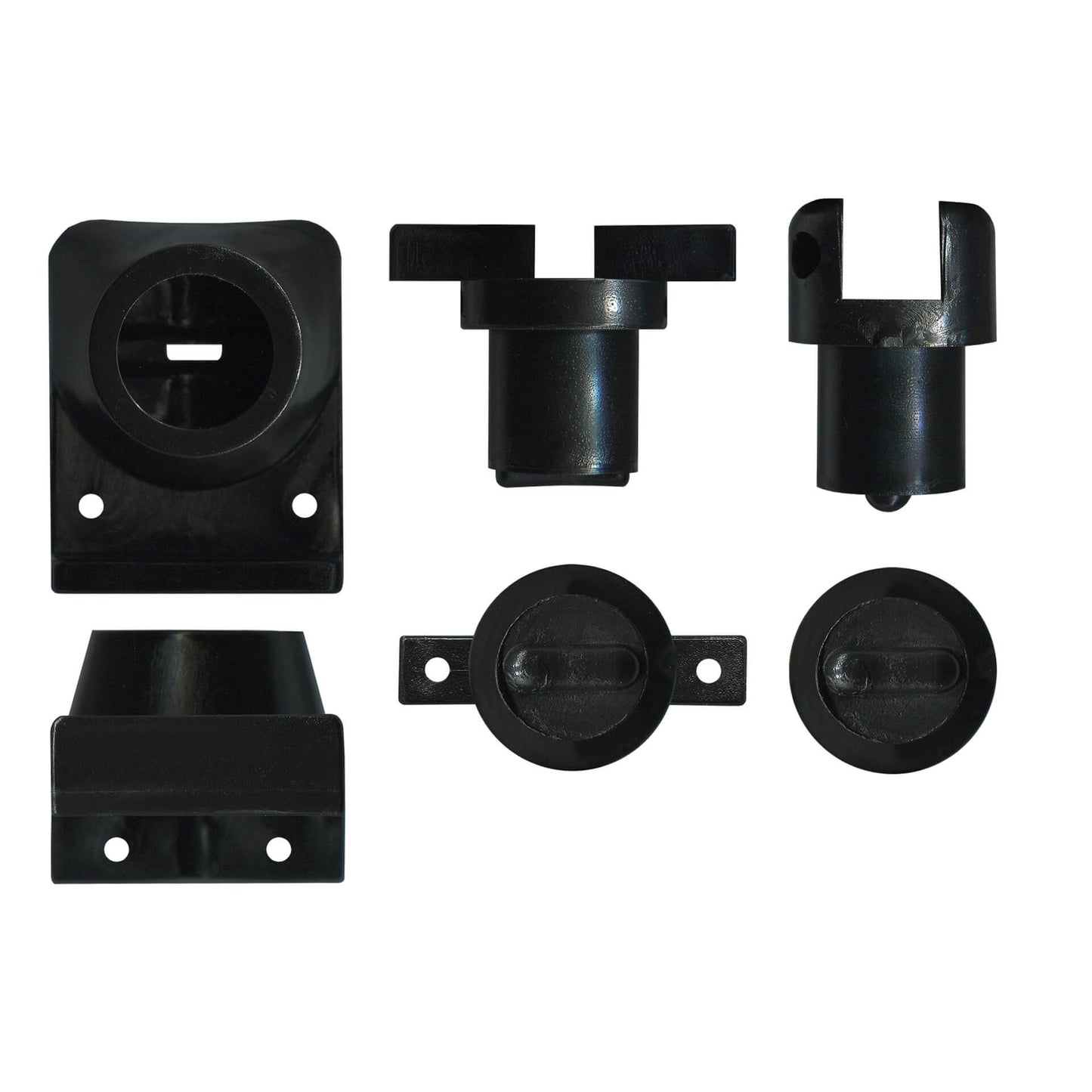 Shower Screen Pivot Set | Hinged Door Repair Kit | Series 9300 | Rollers and More