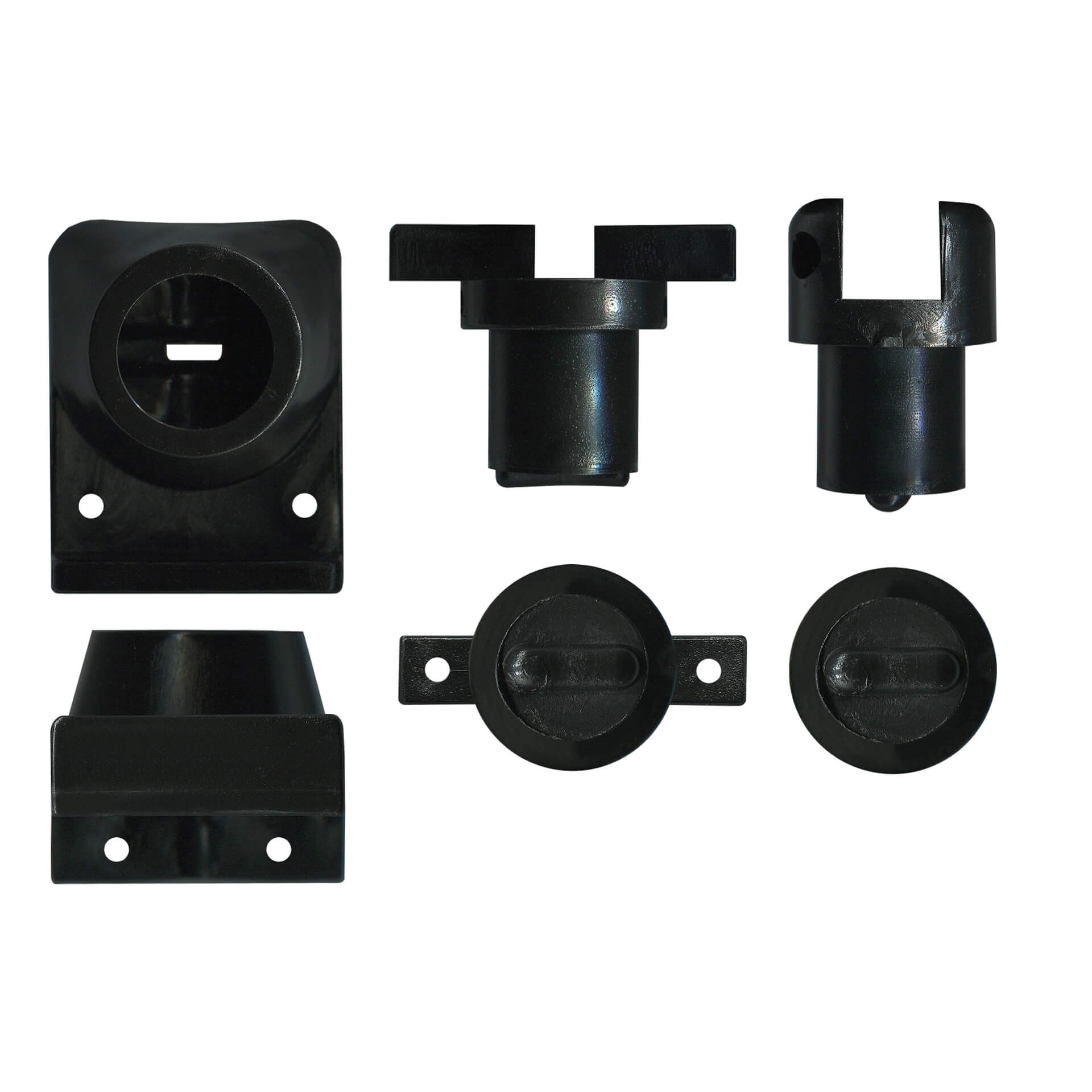 Shower Screen Pivot Set | Hinged Door Repair Kit | Series 9300 | Rollers and More