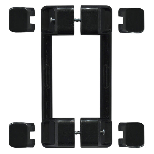 Shower Screen Handle Set - Phoenix, Framed Slider & Dimension Compatible | Rollers and More Australia