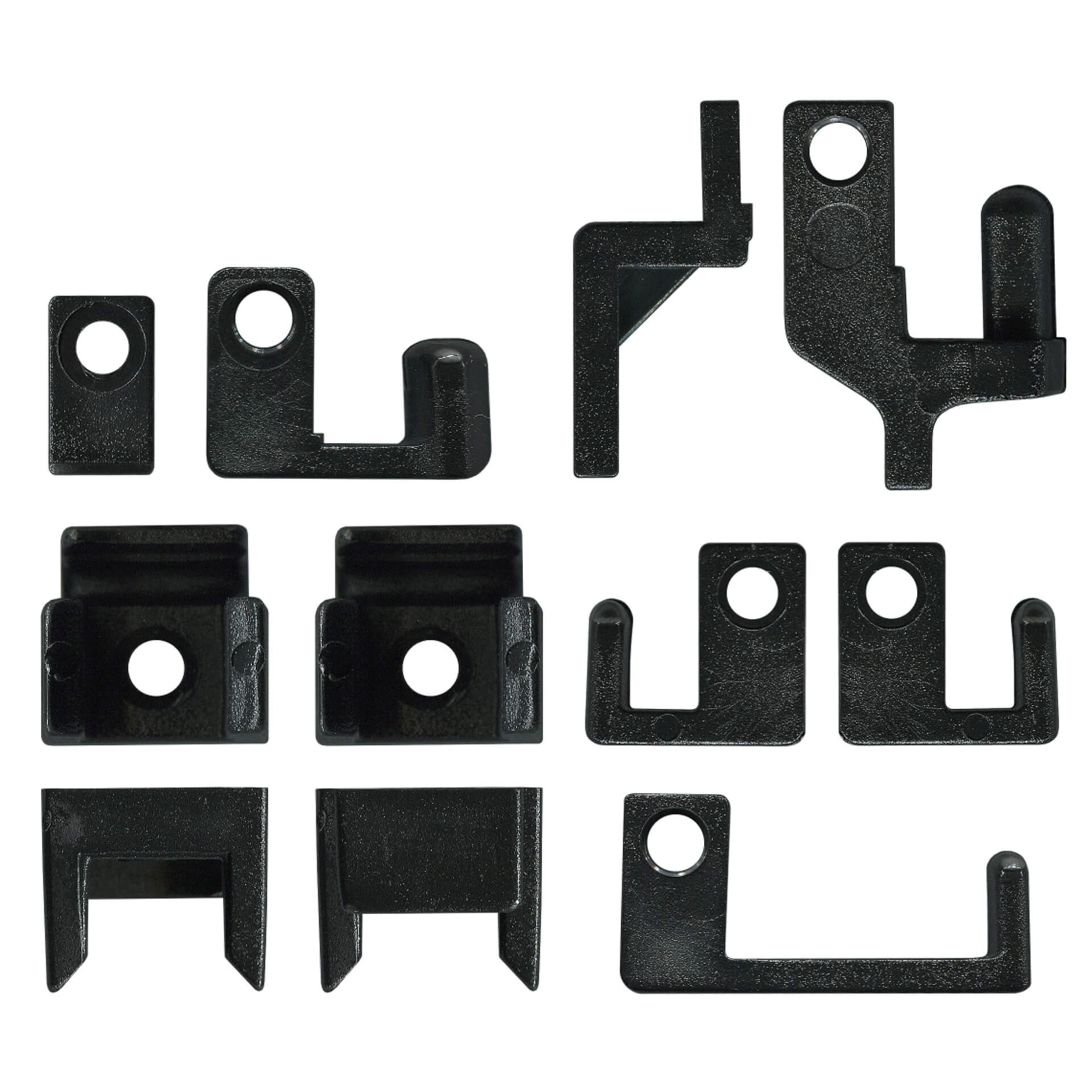 Shower Screen Repair Kit - Guides, Blocks & Brackets for Elegant & Series 9300 | Rollers and More Australia