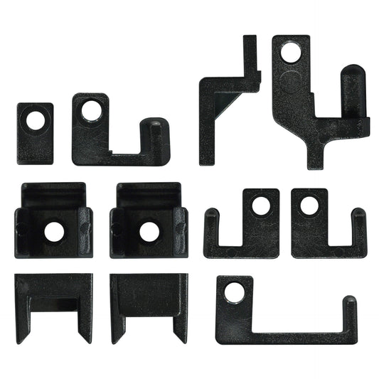 Shower Screen Repair Kit - Guides, Blocks & Brackets for Elegant & Series 9300 | Rollers and More Australia