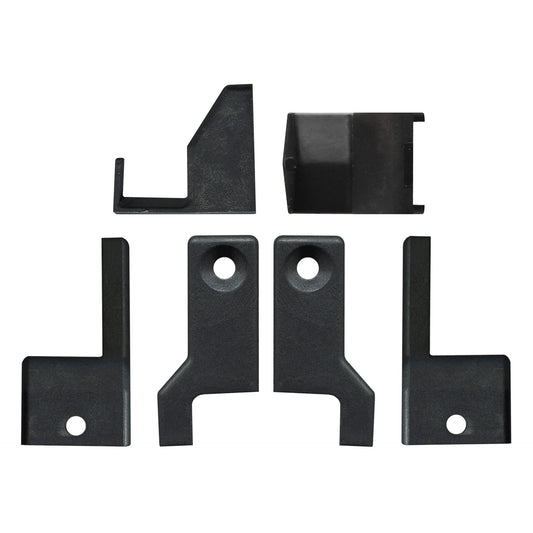 Boral Elite Shower Screen Guides, Blocks & Brackets - Double Sash Adaptor & Support