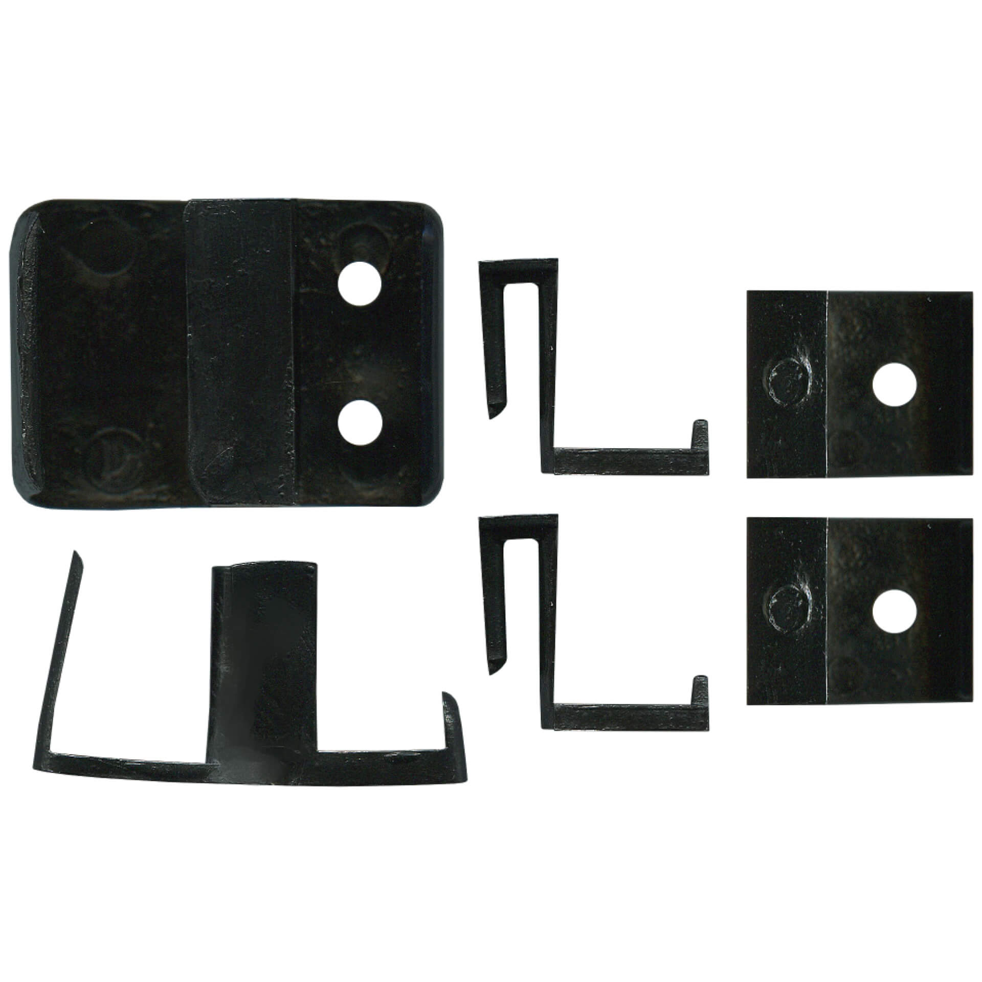 Shower Screen Guides, Blocks & Brackets - Replacement Parts Australia