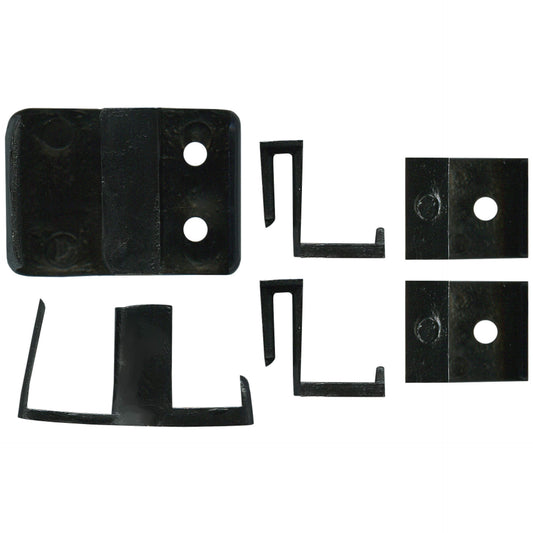 Shower Screen Guides, Blocks & Brackets - Replacement Parts Australia