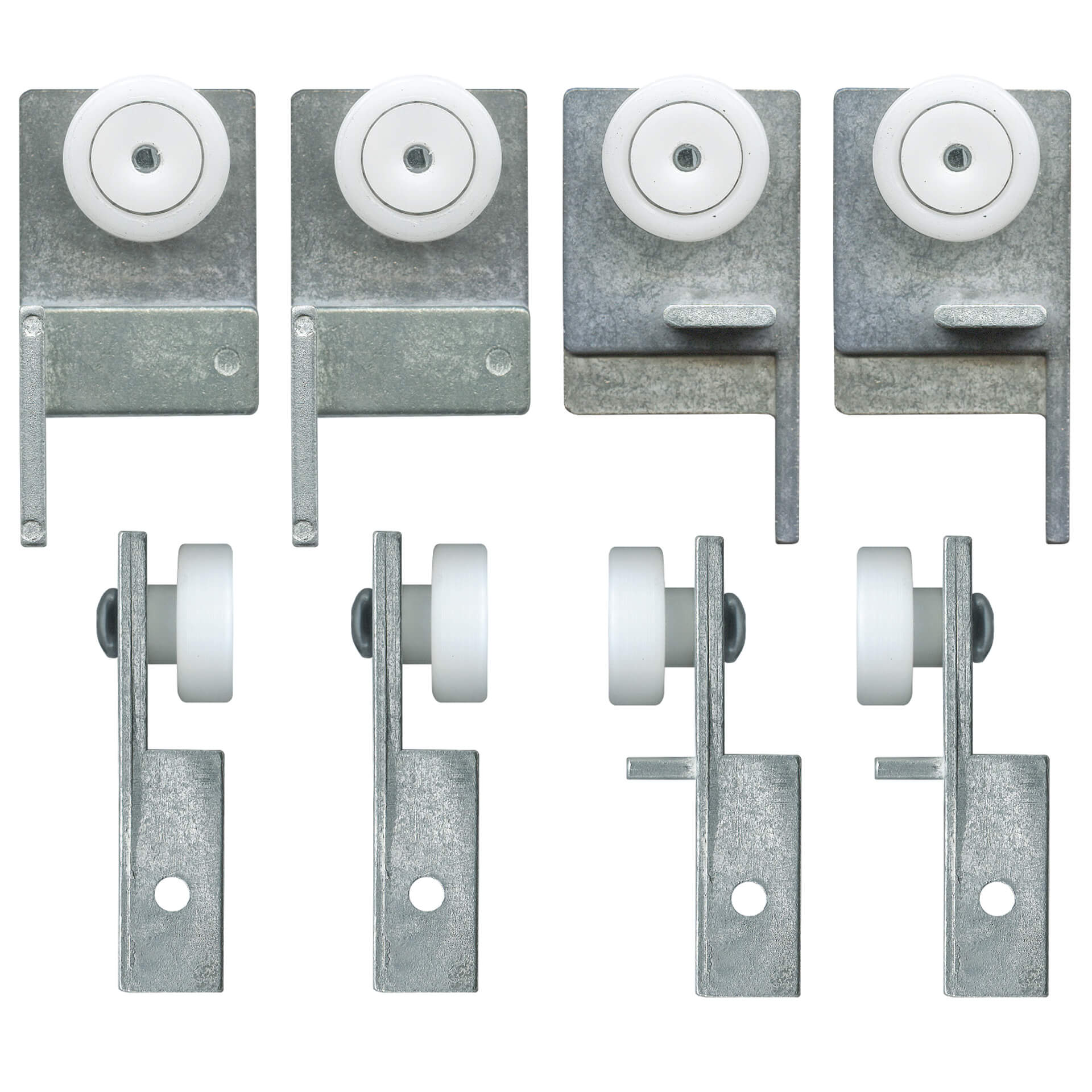 Carriage & roller set, Suit shower screen - Rollers and More Australia