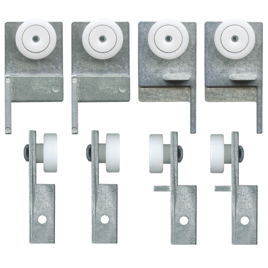 Carriage & roller set, Suit shower screen - Rollers and More Australia