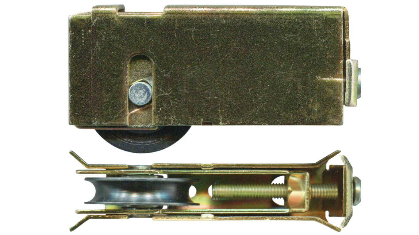 22mm flange with rectangular 'A' washer.