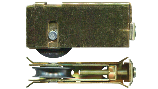 22mm flange with rectangular 'A' washer.